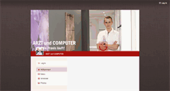 Desktop Screenshot of albis-west.de
